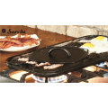 Sarchi Pre-Seasoned Cast Iron Reversible Grill &amp; Griddle